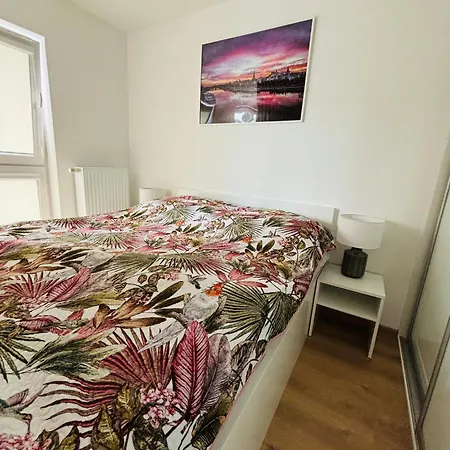 Apartmán Na Pogodnie 500 Metrow Od Szpitala Na Unii Lubelskiej Bezplatny Parking Štetín