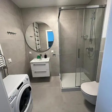 Na Pogodnie 500 Metrow Od Szpitala Na Unii Lubelskiej Bezplatny Parking Apartmán