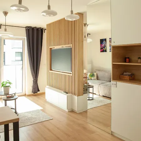 Na Pogodnie 500 Metrow Od Szpitala Na Unii Lubelskiej Bezplatny Parking Apartment Stettin