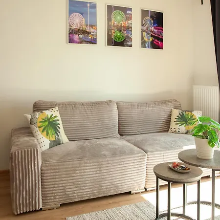 Apartmán Na Pogodnie 500 Metrow Od Szpitala Na Unii Lubelskiej Bezplatny Parking Štetín