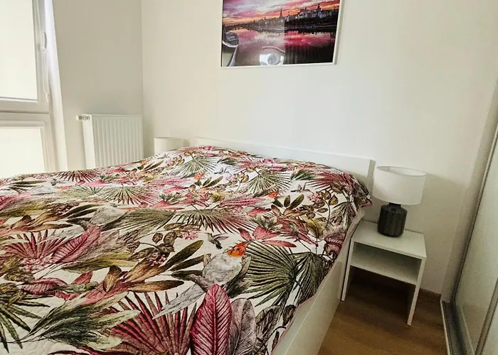 Apartment Na Pogodnie 500 Metrow Od Szpitala Na Unii Lubelskiej Bezplatny Parking Stettin
