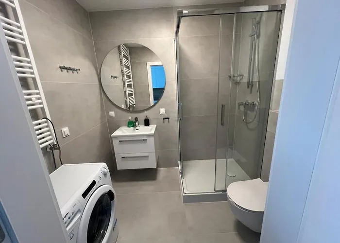 Na Pogodnie 500 Metrow Od Szpitala Na Unii Lubelskiej Bezplatny Parking Apartment