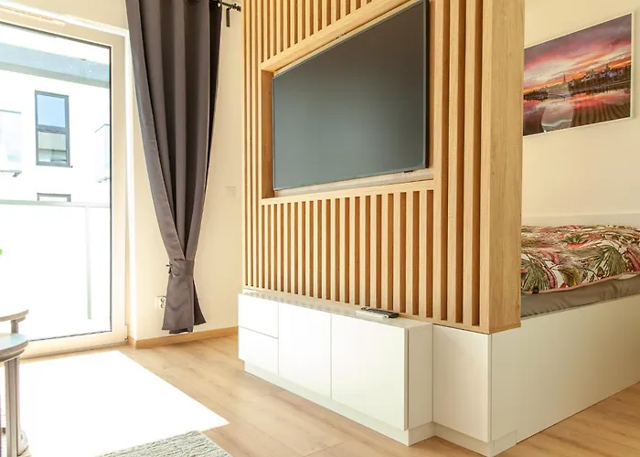 Na Pogodnie 500 Metrow Od Szpitala Na Unii Lubelskiej Bezplatny Parking Apartment *