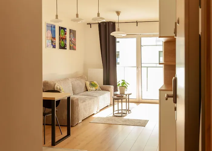 Apartment Na Pogodnie 500 Metrow Od Szpitala Na Unii Lubelskiej Bezplatny Parking