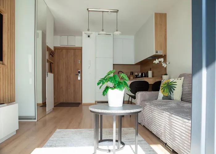 Na Pogodnie 500 Metrow Od Szpitala Na Unii Lubelskiej Bezplatny Parking Apartment *