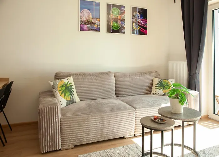 Apartment Na Pogodnie 500 Metrow Od Szpitala Na Unii Lubelskiej Bezplatny Parking Stettin